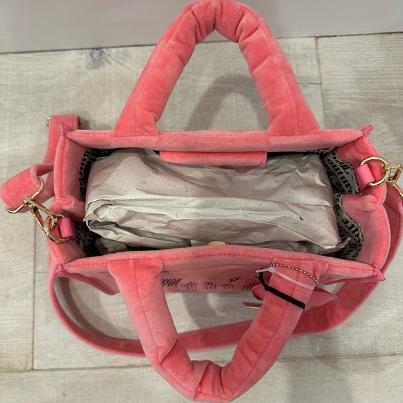 NWT! Juicy Couture Rhinestone Purse - Picture 3 of 4